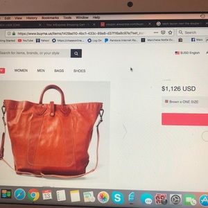 Ralph Lauren men’s tote new